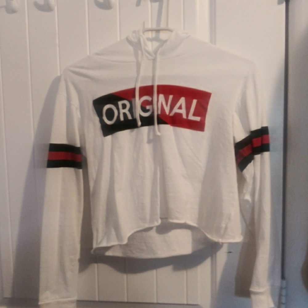 On fire crop top